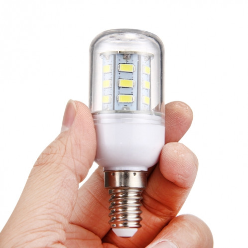 Ampoule de maïs E14 2.5W 24 LED SMD 5730 LED, AC 12-80V (lumière blanche) SH17WL1459-011