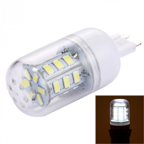 G9 2.5W 24 LED SMD 5730 Ampoule LED maïs, AC 12-80V (lumière blanche) SH18WL961-011