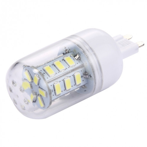 G9 2.5W 24 LED SMD 5730 Ampoule LED maïs, AC 12-80V (lumière blanche) SH18WL961-011