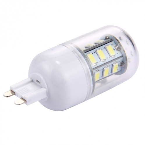 G9 2.5W 24 LED SMD 5730 Ampoule LED maïs, AC 12-80V (lumière blanche) SH18WL961-011