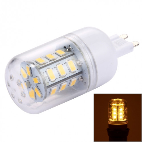 G9 2.5W 24 LED SMD 5730 Ampoule LED Maïs, AC 12-80V (Blanc Chaud) SH18WW1097-011