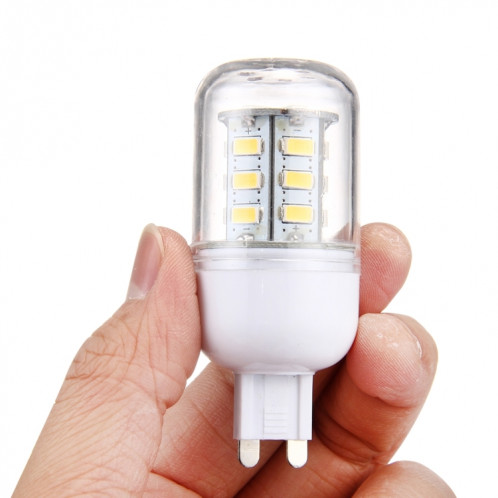 G9 2.5W 24 LED SMD 5730 Ampoule LED Maïs, AC 12-80V (Blanc Chaud) SH18WW1097-011