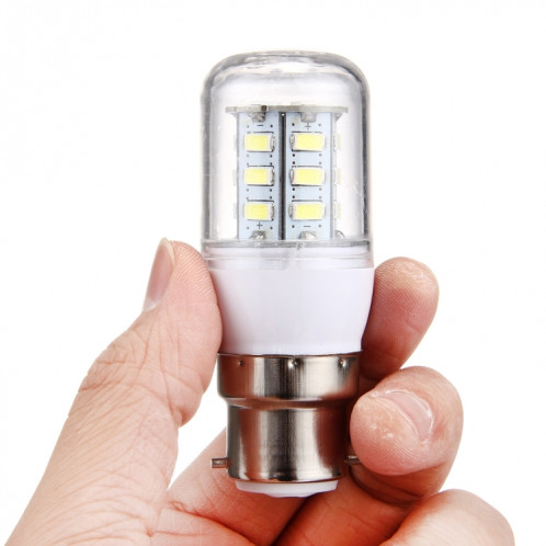 Ampoule B22 2.5W Corn Light 24 LED SMD 5730, AC 12-80V (Lumière Blanche) SH19WL1699-011
