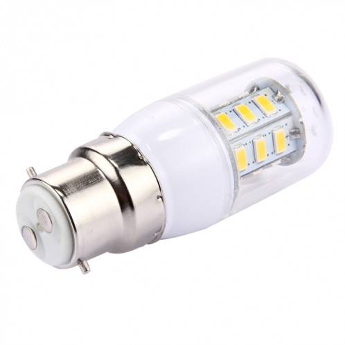 Ampoule B22 2.5W Corn Light 24 LED SMD 5730, AC 12-80V (Blanc Chaud) SH19WW1257-011