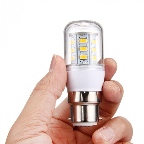 Ampoule B22 2.5W Corn Light 24 LED SMD 5730, AC 12-80V (Blanc Chaud) SH19WW1257-011