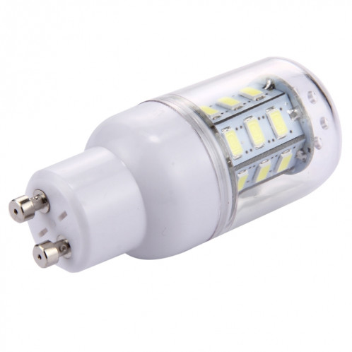 Ampoule de maïs GU10 2.5W 24 LED SMD 5730 LED, AC 12-80V (lumière blanche) SH20WL1625-011