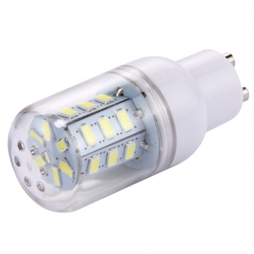 Ampoule de maïs GU10 2.5W 24 LED SMD 5730 LED, AC 12-80V (lumière blanche) SH20WL1625-011