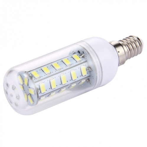 Ampoule de maïs E14 3,5W 36 LED SMD 5730 LED, AC 12-80V (lumière blanche) SH29WL218-011