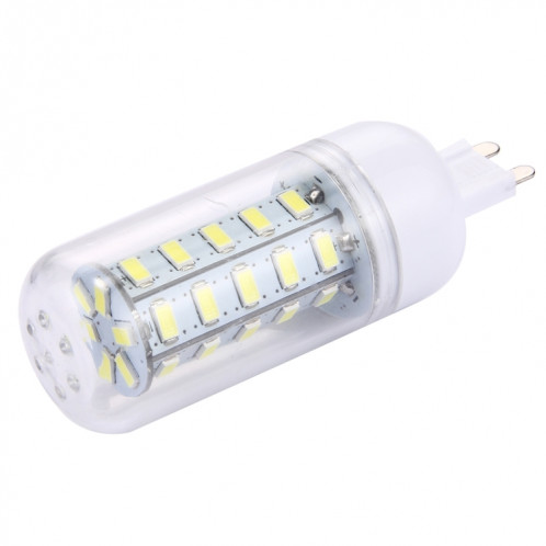 G9 3.5W 36 LED SMD 5730 Ampoule LED maïs, AC 12-80V (lumière blanche) SH30WL1772-011