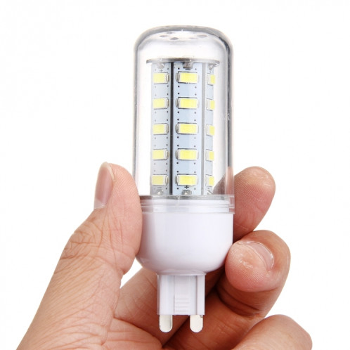 G9 3.5W 36 LED SMD 5730 Ampoule LED maïs, AC 12-80V (lumière blanche) SH30WL1772-011