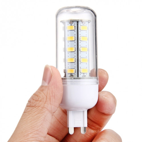 G9 3.5W 36 LED SMD 5730 Ampoule LED Maïs, AC 12-80V (Blanc Chaud) SH30WW926-011