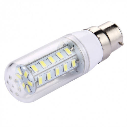 Ampoule de maïs B22 3.5W 36 LED SMD 5730 LED, AC 110-220V (lumière blanche) SH31WL763-011