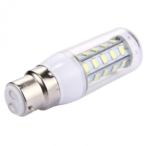 Ampoule de maïs B22 3.5W 36 LED SMD 5730 LED, AC 110-220V (lumière blanche) SH31WL763-011