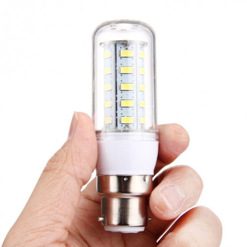 Ampoule de maïs B22 3.5W 36 LED SMD 5730 LED, AC 110-220V (lumière blanche) SH31WL763-011