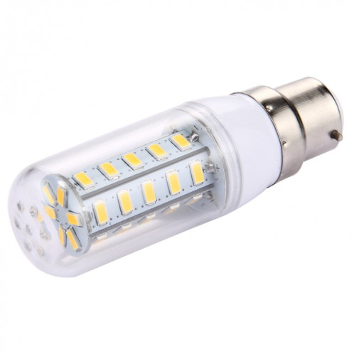 Ampoule de maïs B22 3.5W 36 LED SMD 5730 LED, AC 110-220V (blanc chaud) SH31WW781-011