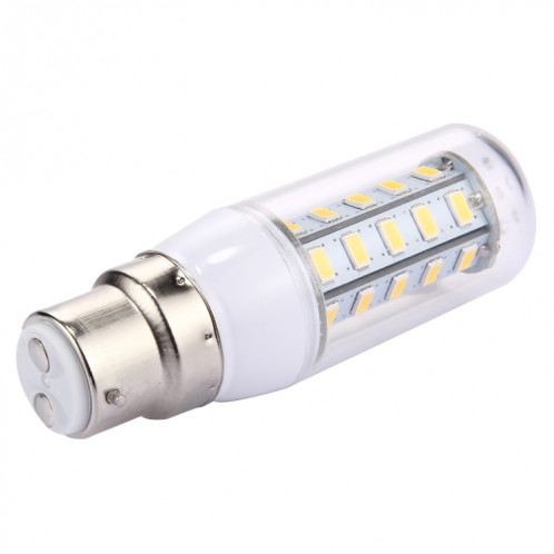 Ampoule de maïs B22 3.5W 36 LED SMD 5730 LED, AC 110-220V (blanc chaud) SH31WW781-011