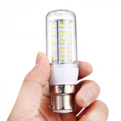 Ampoule de maïs B22 3.5W 36 LED SMD 5730 LED, AC 110-220V (blanc chaud) SH31WW781-011