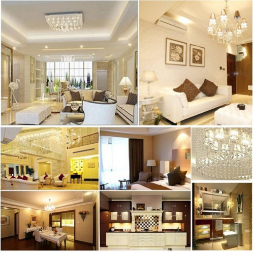 GU10 3.5W Ampoule LED Maïs 36 LED SMD 5730, AC 12-80V (Lumière Blanche) SH32WL241-011