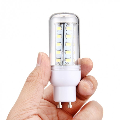 GU10 3.5W Ampoule LED Maïs 36 LED SMD 5730, AC 12-80V (Lumière Blanche) SH32WL241-011