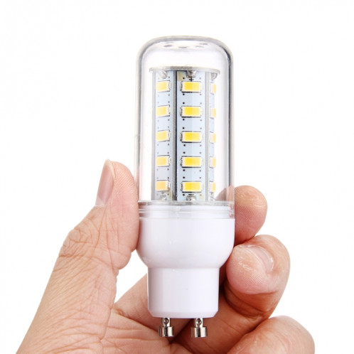 GU10 Ampoule LED Maïs 3,5W 36 LED SMD 5730, AC 12-80V (Blanc Chaud) SH32WW1029-011