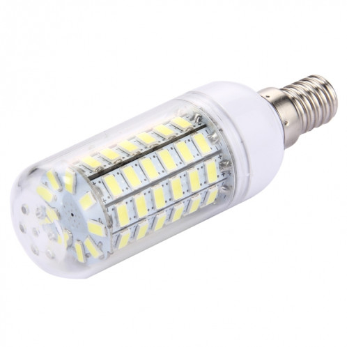 Ampoule de maïs E14 5.5W 69 LED SMD 5730 LED, AC 110-130V (lumière blanche) SH47WL1075-011