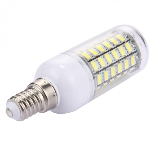 Ampoule de maïs E14 5.5W 69 LED SMD 5730 LED, AC 110-130V (lumière blanche) SH47WL1075-011