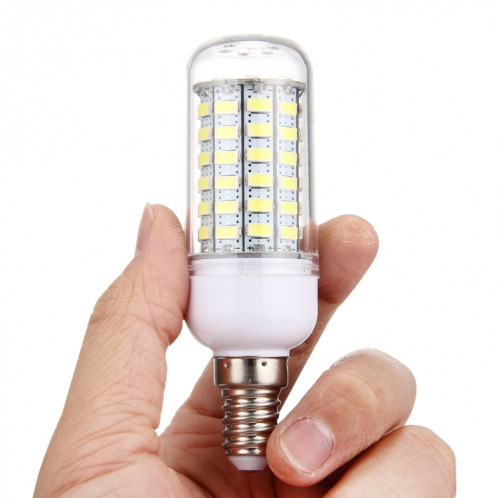 Ampoule de maïs E14 5.5W 69 LED SMD 5730 LED, AC 110-130V (lumière blanche) SH47WL1075-011