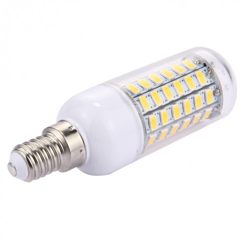 Ampoule de maïs E14 5.5W 69 LED SMD 5730 LED, AC 110-130V (blanc chaud) SH47WW1955-011