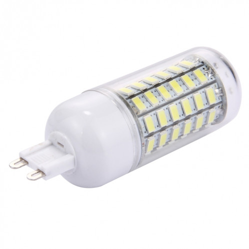 G9 5.5W 69 LED SMD 5730 Ampoule LED maïs, AC 100-130V (lumière blanche) SH48WL1723-011