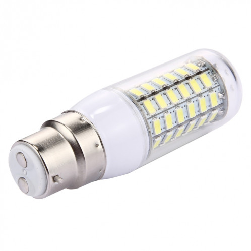 Ampoule de maïs B22 5.5W 69 LED SMD 5730 LED, AC 110-130V (lumière blanche) SH49WL1616-011