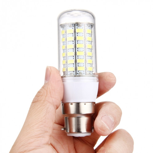 Ampoule de maïs B22 5.5W 69 LED SMD 5730 LED, AC 110-130V (lumière blanche) SH49WL1616-011