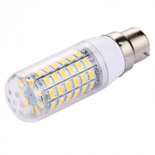 Ampoule de maïs B22 5.5W 69 LED SMD 5730 LED, AC 110-130V (blanc chaud) SH49WW1374-011