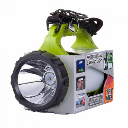 5W 1000LM USB chargeant le projecteur portatif extérieur de LED, avec la fonction d'exportation d'USB SH880947-013