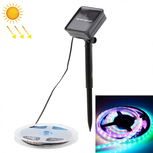 Lumière solaire actionnée solaire imperméable colorée de bande de corde de 3m IP65, lumière de fée de décoration de 90 LED SMD 2835 SH70CL920-010