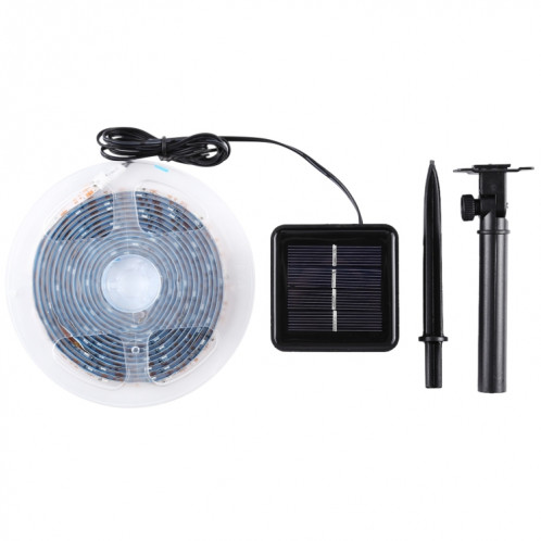 Lumière solaire actionnée solaire imperméable colorée de bande de corde de 3m IP65, lumière de fée de décoration de 90 LED SMD 2835 SH70CL920-010