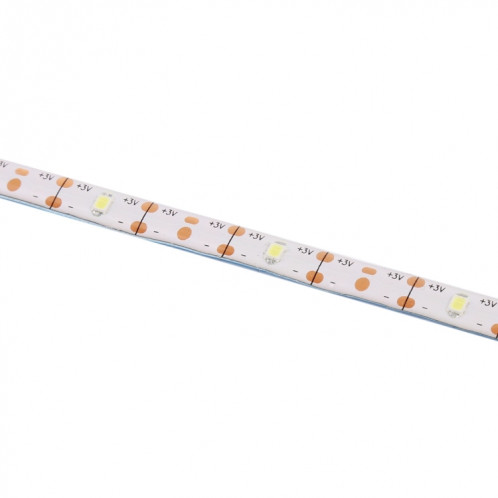 Lumière actionnée solaire imperméable blanche de bande de corde de 3m IP65 LED, lumière de fée de décoration de 90 LED SMD 2835 SH70WL1460-010