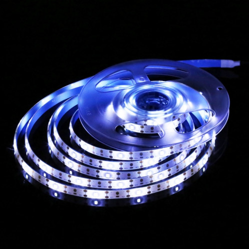 Lumière actionnée solaire imperméable blanche de bande de corde de 3m IP65 LED, lumière de fée de décoration de 90 LED SMD 2835 SH70WL1460-010