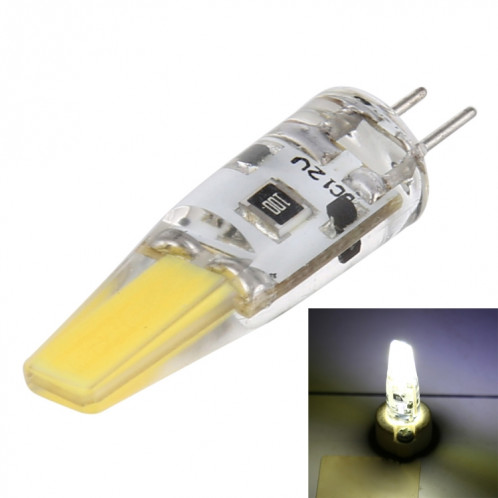 Ampoule de maïs à DEL COB G4-1505, DC 12V (lumière blanche) SH71WL1042-07