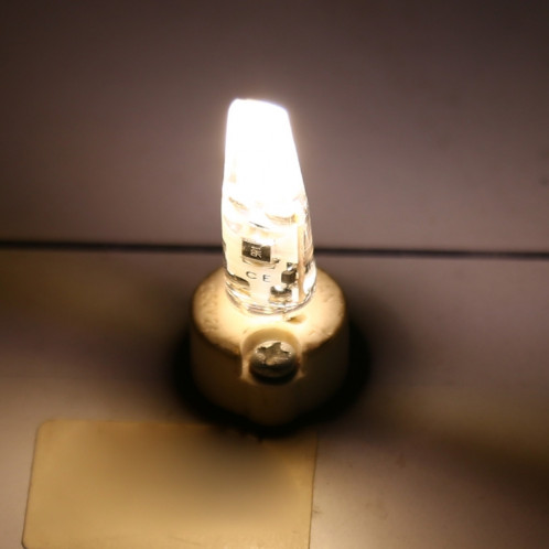 Ampoule de maïs à LED COB G4-1505, DC 12V (blanc chaud) SH71WW966-07