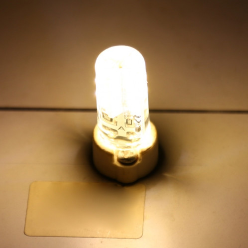 G4 SMD 2835 Ampoule de maïs 24 LED LED, DC 12V (blanc chaud) SH72WW1835-07