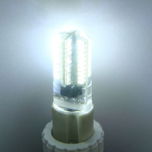 E14 SMD 3014 64 LED Dimmable LED Corn Light, AC 220V (lumière blanche) SH74WL238-06