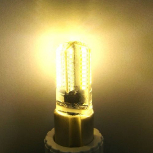 E14 SMD 3014 64 LED Dimmable LED Corn Light, AC 220V (Blanc Chaud) SH74WW1259-06