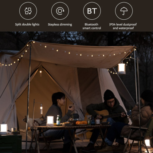Lampe de poche de camping séparable d'origine Xiaomi Mijia 2 en 1 SX89941570-08