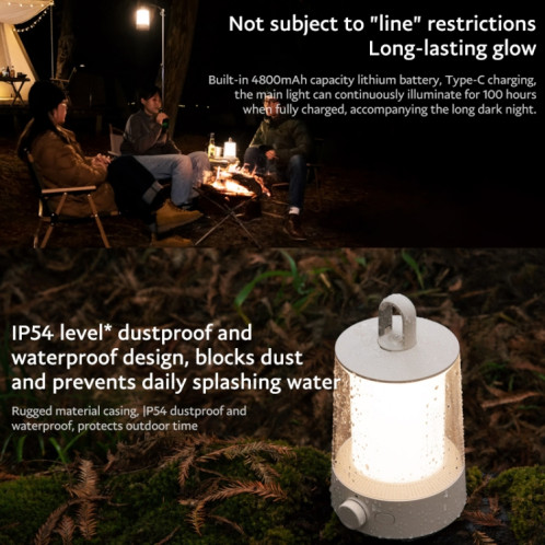 Lampe de poche de camping séparable d'origine Xiaomi Mijia 2 en 1 SX89941570-08