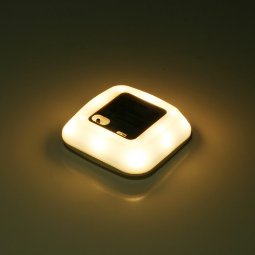 Capteur de corps humain carré CL053 LED, style: liaison (blanc chaud) SH26WW1978-09
