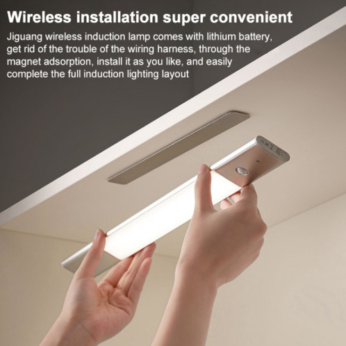 Capteur de lumière sans fil d'origine Xiaomi Youpin EZVALO 1W + lumière de capteur de corps humain, lumière blanche chaude 3500K, longueur de 30 cm SX98331628-013