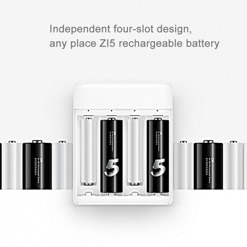Chargeur de batterie d'origine Xiaomi ZMI AA / AAA Ni-MH SX10001480-06