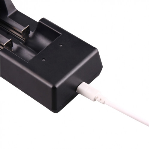 Chargeur de batterie intelligent TOMO V6-2 USB avec voyant lumineux pour batterie Li-ion 18650/18500/17650/16340/14500/10500 / piles AA / AAA SH6510349-07