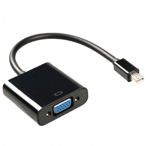 Adaptateur de câble mini DisplayPort vers VGA 1080P (noir) SH621B91-04