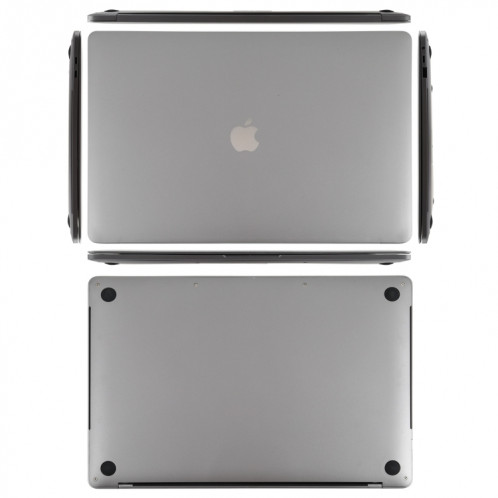 Modèle d'affichage factice factice à écran sombre non fonctionnel pour MacBook Pro 15,4 pouces A1990 (2018) / A1707 (2016-2017) (gris) SH989H1826-07